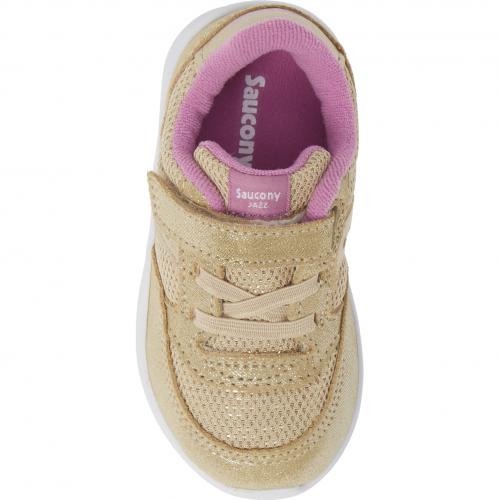 サッカニー ジャズ リュック スニーカー ゴールド スニーカー 金 スパークル Baby エアマックス Lite シューズ マタニティ キッズ ベビー 靴 Saucony Jazz Sneaker Gold Sparkle スニーカーケース 店 その他ファッションブランド リトルキッズ 子供用 シューズ