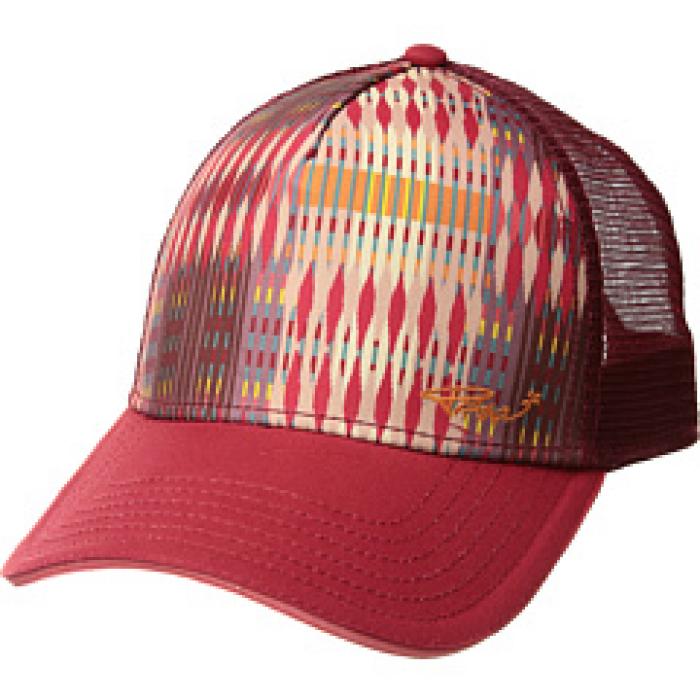 ビバ トラッカー ハット カーマイン ピンク マラケシュ スパイク メンズ Tシャツ 男性用 バッグ リュック メンズ帽子 Pink Prana La Viva Trucker Hat Carmine Marrakesh スニーカーケース 店 カジュアル ファッション その他ファッションブランド メンズ 男性用