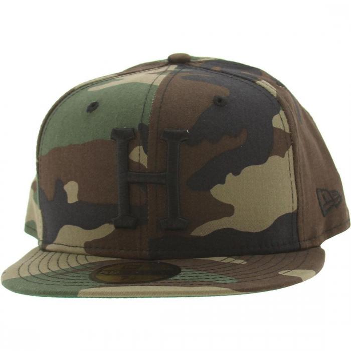 ハフ クラシック スニーカー ニュー エラ フィッテッド パーカー キャップ シューズ 帽子 ウッドランド カモ ニューエラ ハット メンズ帽子 ブランド雑貨 バッグ 小物 Huf Classic H New Era Fitted Cap Woodland Camo スニーカーケース 店 その他ファッション