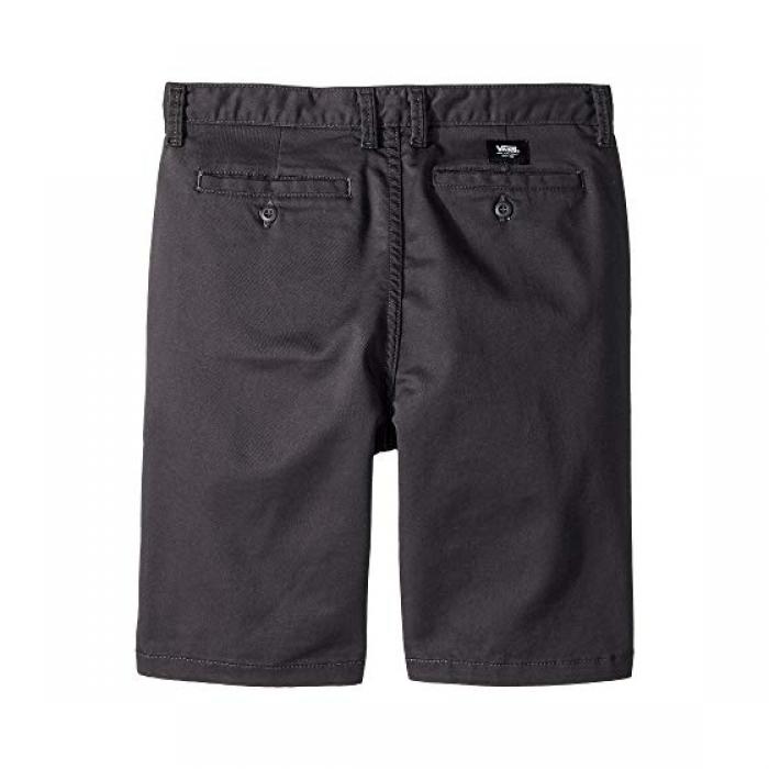 バンズ オーセンティック ストレッチ ショーツ 子供用 Nba リトルキッズ パンツ マタニティ スニーカー カリー Vans Authentic Kids Stretch Shorts Asphalt スニーカーケース 店 カジュアル ファッション その他ファッションブランド リトルキッズ 子供用 ショーツ