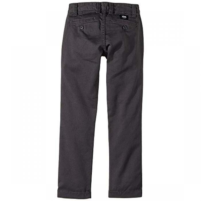 バンズ オーセンティック エアマックス チノ リュック ストレッチ キッズ パンツ 子供用 リトルキッズ マタニティ Vans Authentic Kids Chino Stretch Pants Asphalt スニーカーケース 店 カジュアル ファッション その他ファッションブランド リトルキッズ 子供用