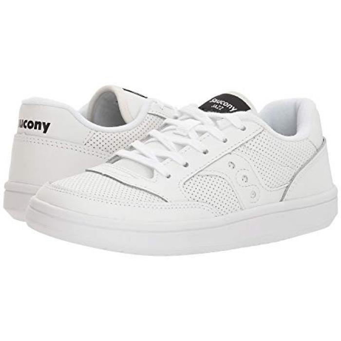 黒 カウント ジャズ レザー 靴 黒 ベビー ブラック ジャズ サッカニー ジュニア オリジナルス 子供用 リトルキッズ Saucony Black Kids Originals Jazz Court Leather スニーカーケース 店 カジュアル ファッション その他 ファッションブランド リトルキッズ 子供