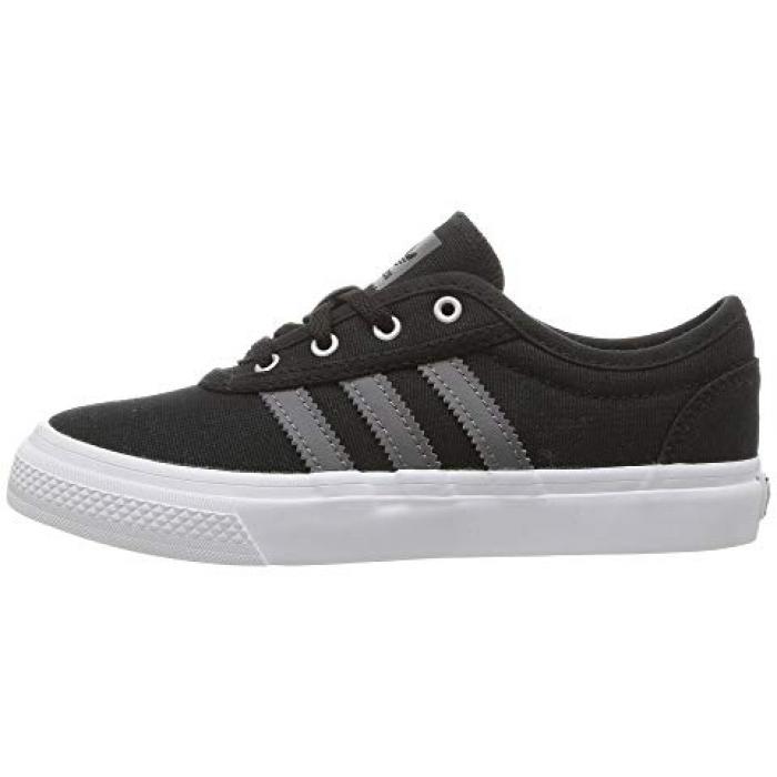 アディダス スケートボード 子供用 リトルキッズ ベビー スニーカー 【 ADIDAS SKATEBOARDING ADIEASE J BLACK GREY FOUR WHITE 】 アディダス スケートボード 子供用 リトルキッズ ベビー スニーカー 【 ADIDAS SKATEBOARDING ADIEASE J BLACK GREY FOUR WHITE 】
