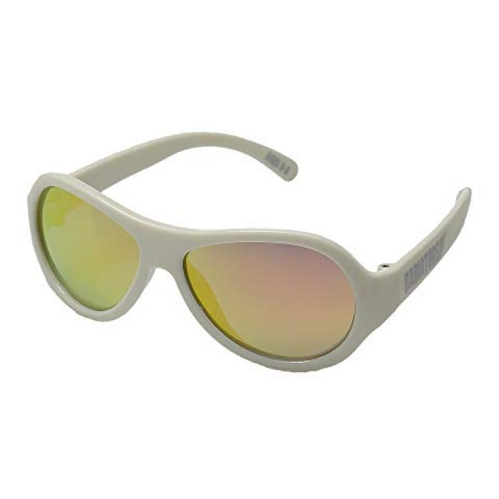 ジュニア アクセサリー 白 スパイク ホワイト レディース レブロン 女性用 サングラス ブランド雑貨 スニーカー Babiators Polarized Wicked Junior Sunglasses 03 Years White スニーカーケース 店 カジュアル ファッション その他ファッションブランド レディース