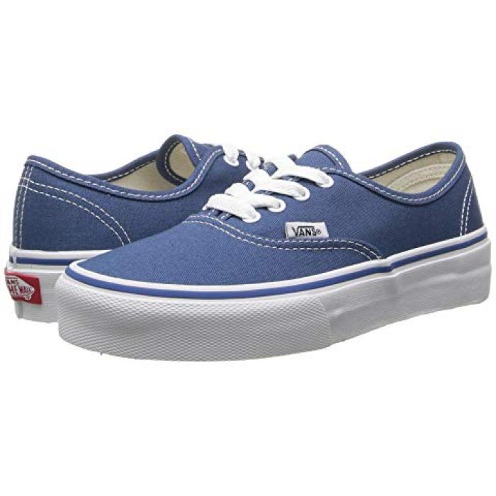 バンズ レブロン オーセンティック 白 スパイク ホワイト 子供用 Tシャツ リトルキッズ マタニティ スニーカー Vans Authentic Kids Navy True White スニーカーケース 店 カジュアル ファッション その他ファッションブランド リトルキッズ 子供用 シューズ