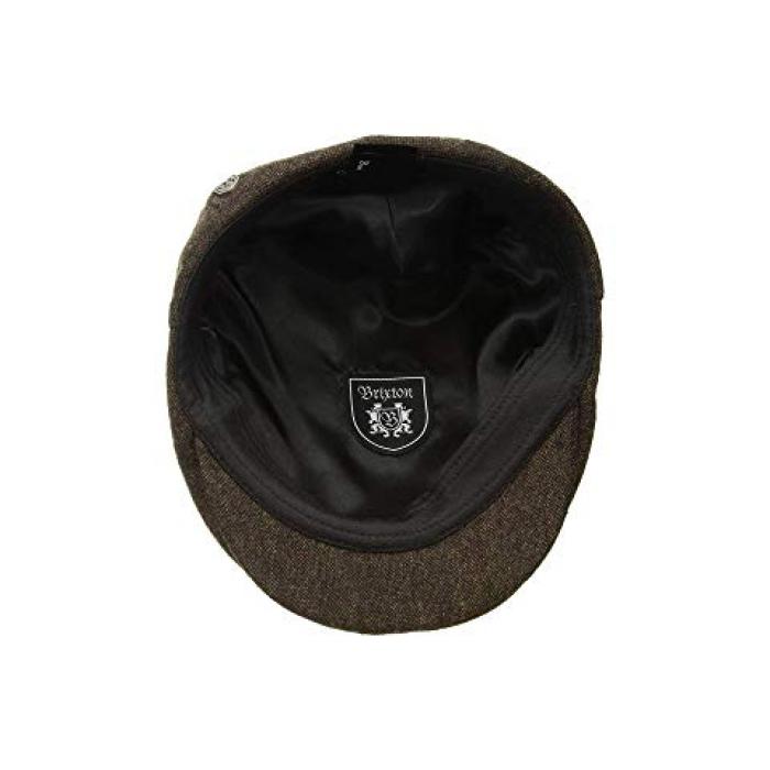 ブリクトン フーリガン ダーク スニーカー 茶 ブラウン メンズ 男性用 シューズ ブランド雑貨 バッグ パーカー Brixton Hooligan Dark Brown スニーカーケース 店 カジュアル ファッション その他ファッションブランド メンズ 男性用 キャップ ハット