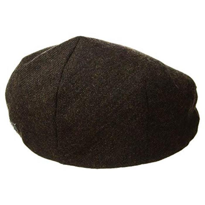ブリクトン フーリガン ダーク スニーカー 茶 ブラウン メンズ 男性用 シューズ ブランド雑貨 バッグ パーカー Brixton Hooligan Dark Brown スニーカーケース 店 カジュアル ファッション その他ファッションブランド メンズ 男性用 キャップ ハット