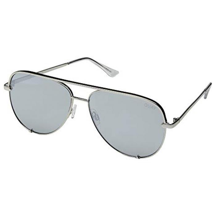 オーストラリア ハイ キー デジ レブロン レディース 女性用 バッグ スパイク 小物 サンダル Quay Australia High Key X Desi Silver スニーカーケース 店 カジュアル ファッション その他ファッションブランド レディース 女性用 アクセサリー