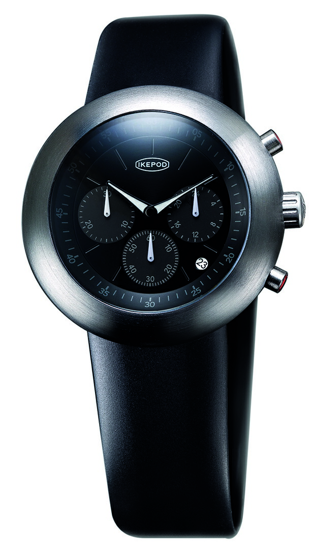 楽天市場 Ikepod アイクポッド Chronopod クロノポッド 004 Black Beauty 腕時計 メンズ ビジネス スーツ ブラックビューティー ブラック 黒 シルバー Ipc004silb エマニエル ギョエ マーク ニューソン シリコンベルト ギフト プレゼント お祝い Watch Concierge