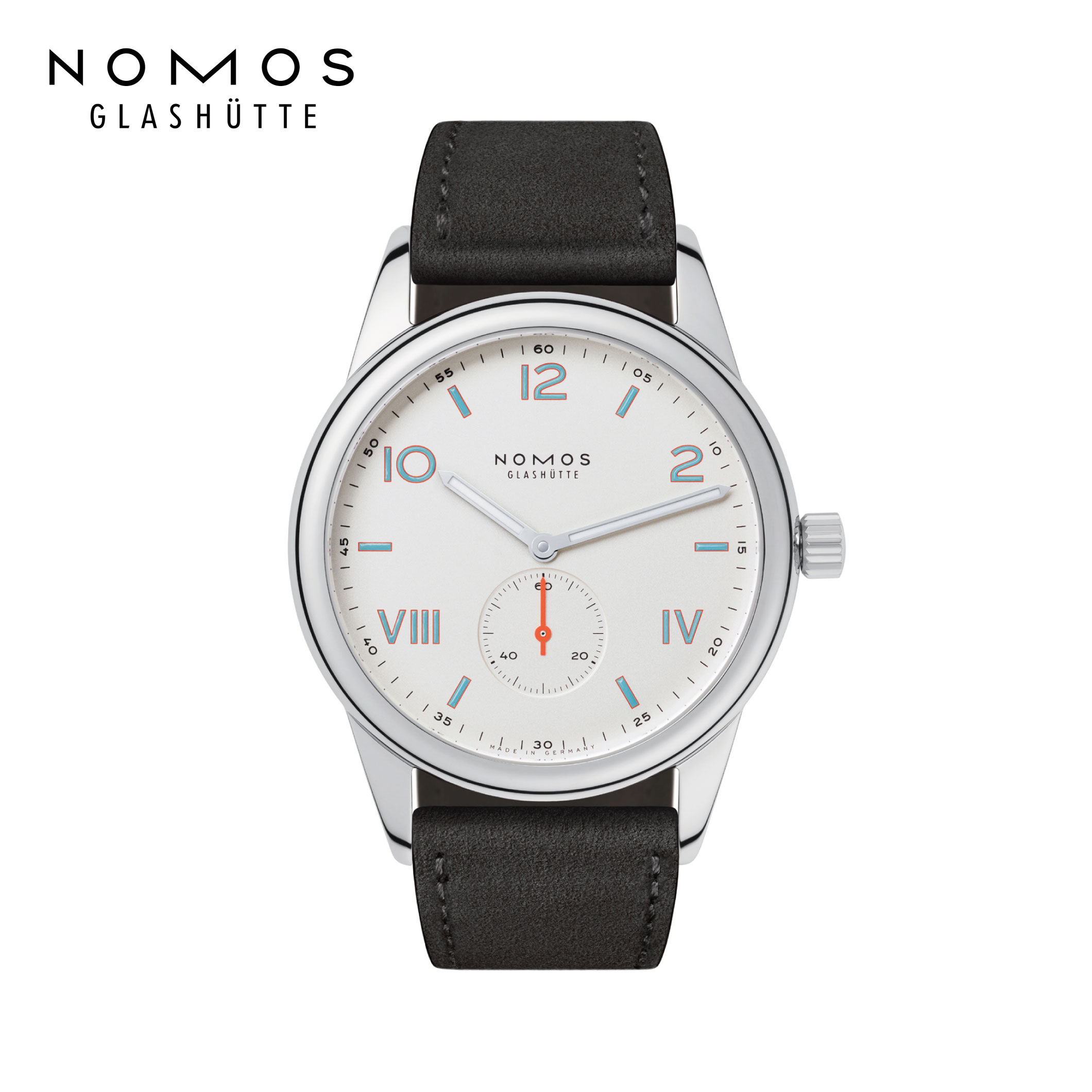楽天市場】ノモスグラスヒュッテ オリオン38 OR1A3GW238 NOMOS 