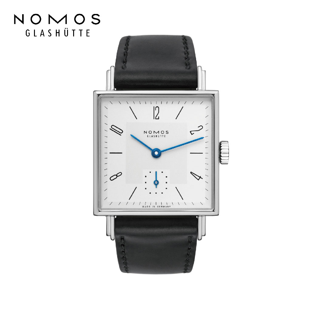 ノモスグラスヒュッテ　テトラ27　TT1A1W1　NOMOS Glash・・tte　Tetra27　27mmスクエア　手巻き　ドイツ製　機械式腕時計　401
