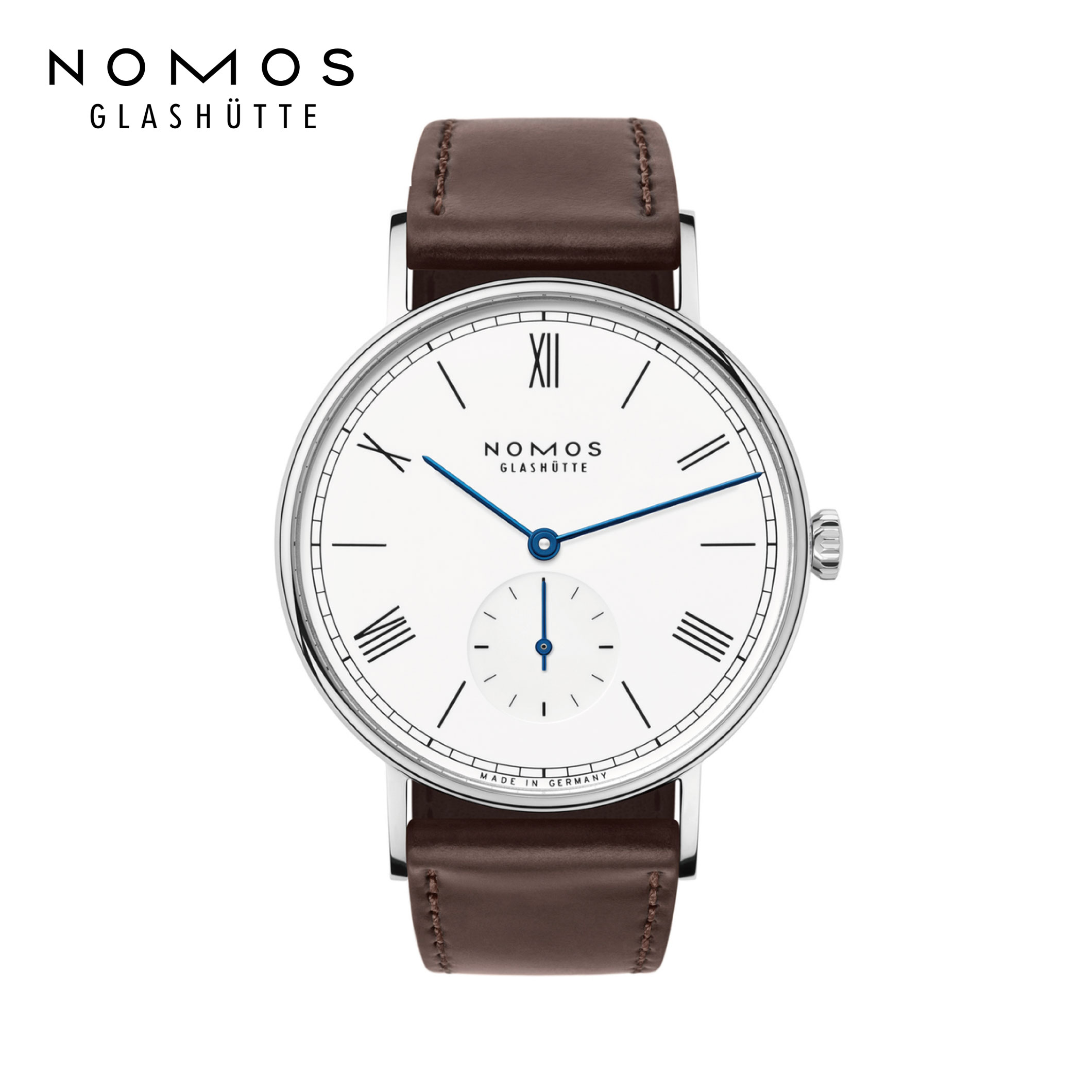 美品　ノモス NOMOS グラスヒュッテ TN1A1W2 タンジェント 35mm ld1a2ew238_2.jpg