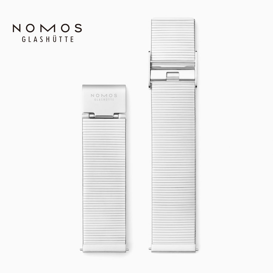 NOMOS Glashutte ノモスグラスヒュッテ ノモス メタルブレスレット