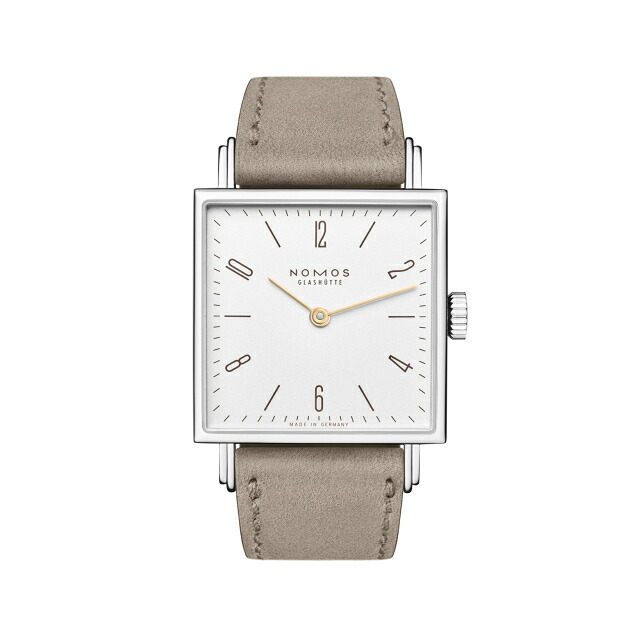 NOMOS Glashutte Tetra 27 duo テトラ 27 デュオ レディース 腕時計 スクエア ノモス ラグジュアリー　グラスヒュッテ ドイツ製　正規代理店　メーカー2年保障　TT1A21W1　405