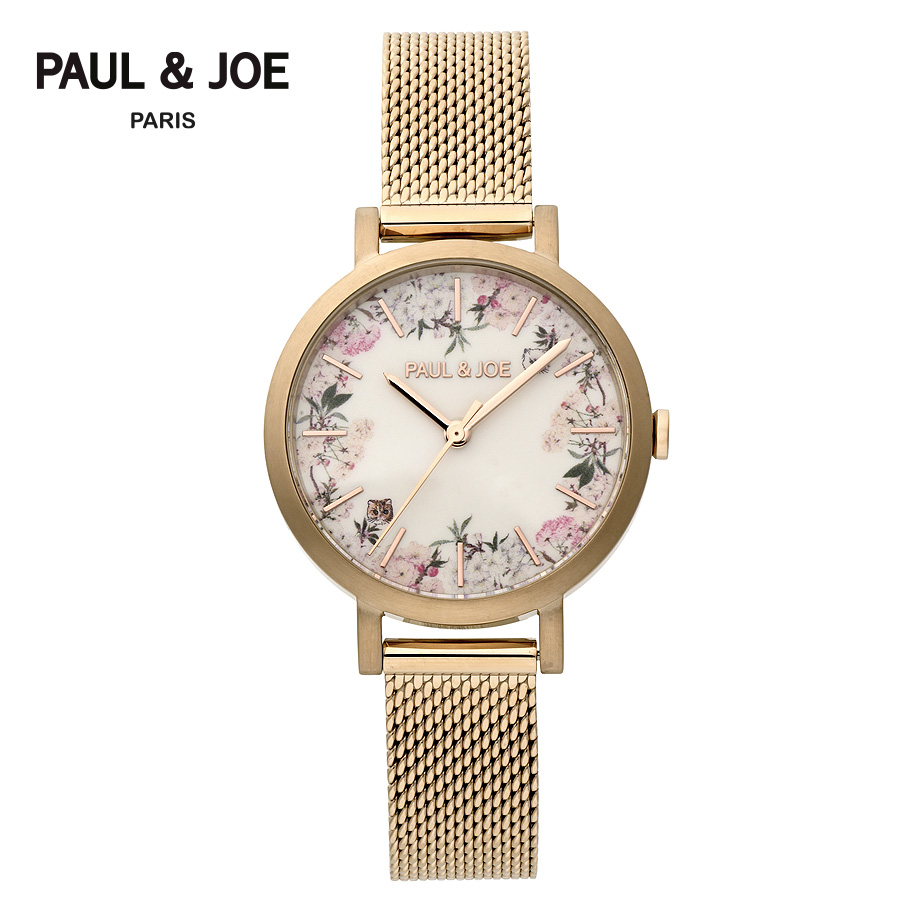 【楽天市場】 再入荷 PAUL & JOE ポール＆ジョー 腕時計 