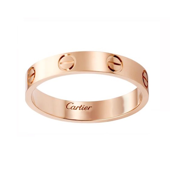 cartier love wedding ring price
