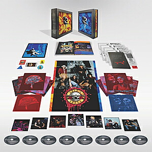 【送料無料】[枚数限定][限定盤]USE YOUR ILLUSION I & II[SUPER DELUXE 7CD + BLU-RAY]【輸入盤】▼/ガンズ・アンド・ローゼズ[CD+Blu-ray]【返品種別A】