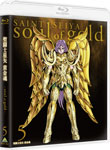 【送料無料】[枚数限定][限定版]聖闘士星矢 黄金魂 -soul of gold- 5/アニメーション[Blu-ray]【返品種別A】