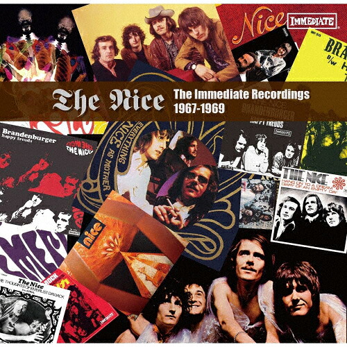 【送料無料】イミディエイト・レコーディングズ1967-1969/ザ・ナイス[CD]【返品種別A】｜Joshin web CD／DVD店