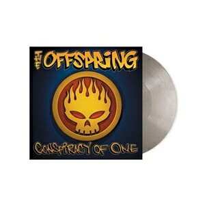 【送料無料】[枚数限定][限定]CONSPIRACY OF ONE [OPAQUE SILVER VINYL]【アナログ盤】【輸入盤】▼/オフスプリング[ETC]【返品種別A】