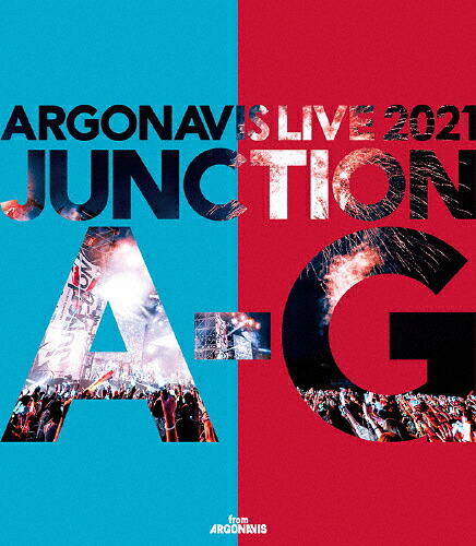 【送料無料】「ARGONAVIS LIVE 2021 JUNCTION A-G」Blu-ray/Argonavis/GYROAXIA[Blu-ray]【返品種別A】