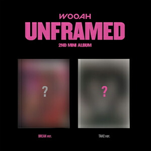 楽天市場】WOOAH - 2nd Mini Album 「UNFRAMED」 woo!ah! ウア