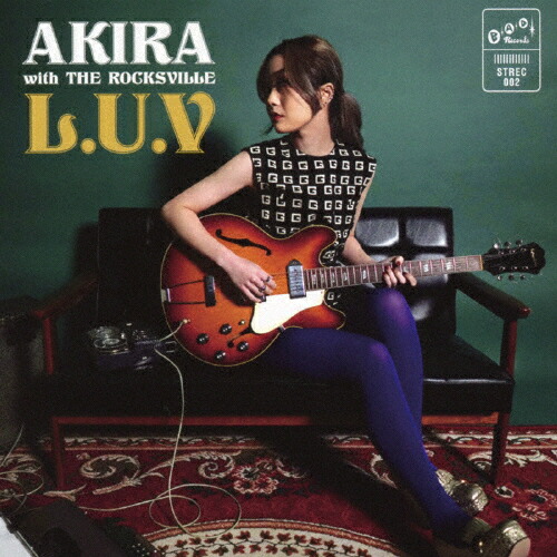 楽天市場】CD◇L.U.V◇◇AKIRA with THE ROCKSVILLE◇(CD2枚組み