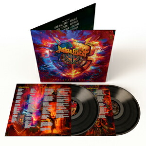 【送料無料】[枚数限定][限定]INVINCIBLE SHIELD[2LP]【アナログ盤】【輸入盤】▼/ジューダス・プリースト[ETC]【返品種別A】