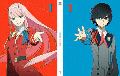 【送料無料】[枚数限定][限定版]ダーリン・イン・ザ・フランキス 1(完全生産限定版)/アニメーション[DVD]【返品種別A】