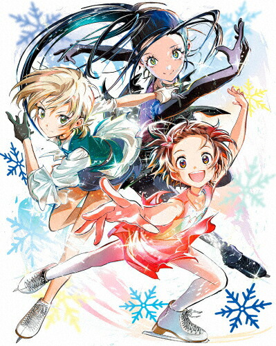 【送料無料】メダリスト Season2 vol.1【Blu-ray】/アニメーション[Blu-ray]【返品種別A】