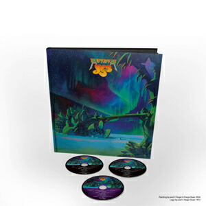 【送料無料】[枚数限定][限定盤]Aurora (Ltd. Deluxe 2CD+Blu-ray Artbook)【輸入盤】▼/イエス[CD+Blu-ray]【返品種別A】