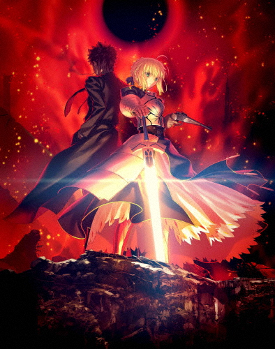 【送料無料】Fate/Zero Blu-ray Disc Box Standard Edition/アニメーション[Blu-ray]【返品種別A】画像