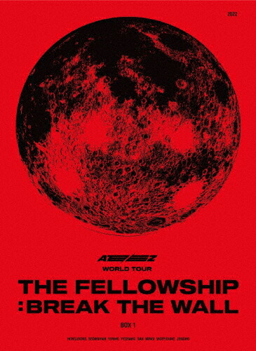 【送料無料】ATEEZ WORLD TOUR[THE FELLOWSHIP : BREAK THE WALL]BOX1【DVD】/ATEEZ[DVD]【返品種別A】
