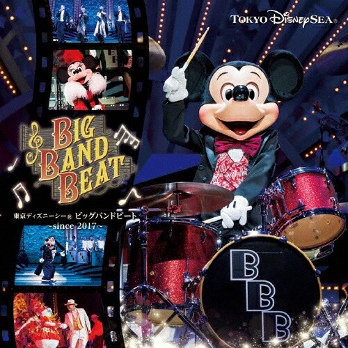 Tシャツ　ビッグバンドビート ディズニーシー　ミッキー　BBB ディズニー ビッグバンドビート Tシャツ M〜L BBB ミッキー