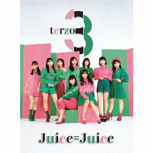 【送料無料】[枚数限定][限定盤]terzo【初回生産限定盤A】/Juice\u003dJuice[CD+Blu-ray]【返品種別A】