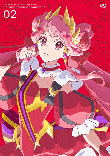 【送料無料】[期間限定][限定版]プリンセッション・オーケストラ Blu-ray Vol.2【期間限定版】/アニメーション[Blu-ray]【返品種別A】
