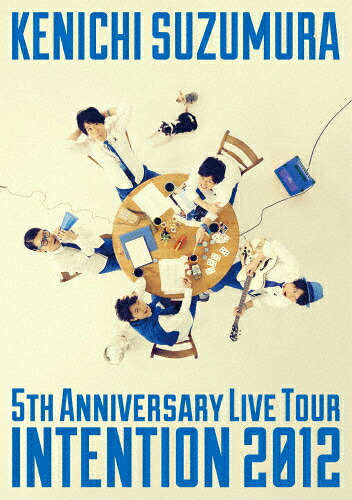 【送料無料】鈴村健一 LIVE TOUR「INTENTION 2012」 LIVE DVD/鈴村健一[DVD]【返品種別A】