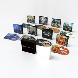 【送料無料】[枚数限定][限定盤]COMPLETE STUDIO ALBUM COLLECTION (BOXSET-8 ALBUMS)【輸入盤】▼/オアシス[CD]【返品種別A】