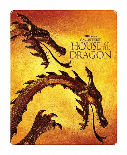 【送料無料】[枚数限定][限定版]【初回限定生産】ハウス・オブ・ザ・ドラゴン≪シーズン1≫4K ULTRA HDコンプリート・ボックス スチールブック仕様(4枚組)/パディ・コンシダイン[Blu-ray]【返品種別A】｜Joshin web CD／DVD店