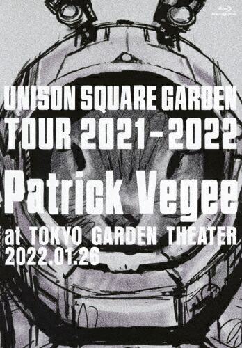 【送料無料】UNISON SQUARE GARDEN Tour 2021-2022“Patrick Vegee\