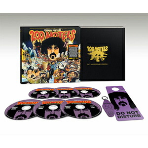 【送料無料】200 MOTELS(6CD) 【輸入盤】▼/フランク・ザッパ[CD]【返品種別A】｜Joshin web CD／DVD店