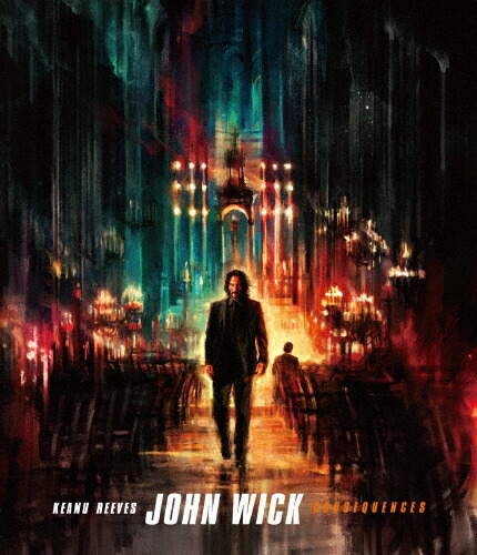 【送料無料】ジョン・ウィック:コンセクエンス 4K ULTRA HD+Blu-ray/キアヌ・リーブス[Blu-ray]【返品種別A】