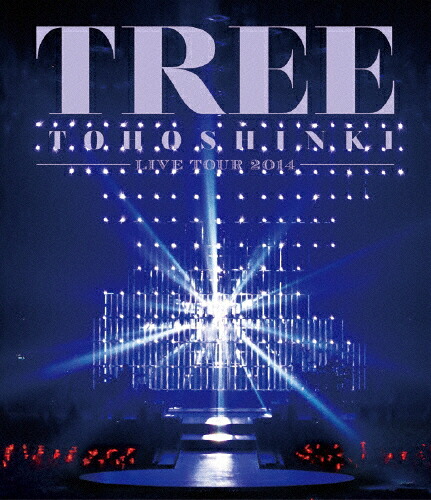 【送料無料】[枚数限定]東方神起 LIVE TOUR 2014 TREE/東方神起[Blu-ray]【返品種別A】
