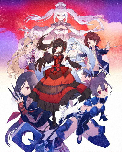 【送料無料】[枚数限定][限定版]デート・ア・バレット《時崎狂三 特製1/7スケールフィギュア付き完全数量限定版》【Blu-ray】/アニメーション[Blu-ray]【返品種別A】