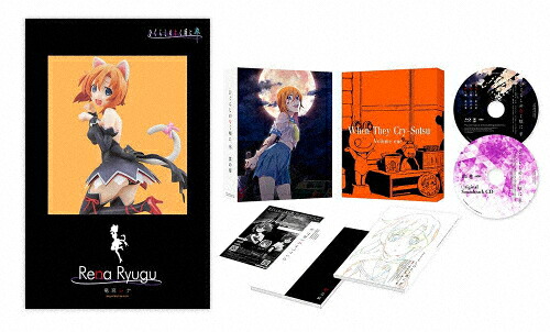 【送料無料】[枚数限定][限定版]ひぐらしのなく頃に卒 其の壱《キャラクターデザイン・渡辺明夫描き下ろし“竜宮レナ エンジェルモートVer.\