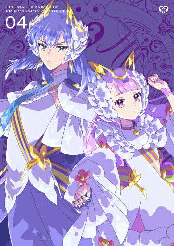 【送料無料】[期間限定][限定版][Joshinオリジナル特典付/初回仕様]プリンセッション・オーケストラ Blu-ray Vol.4【期間限定版】/アニメーション[Blu-ray]【返品種別A】