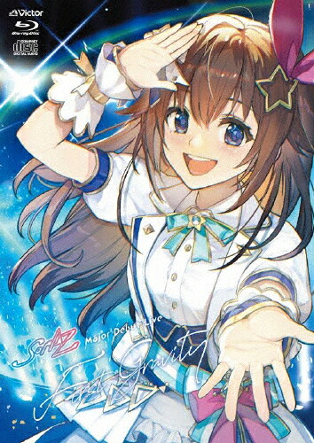 【送料無料】[枚数限定][限定版]SorAZ Major Debut Live Bluーray「First Gravity」(初回限定ときのそら盤)【Bluーray+CD】/SorAZ[Blu-ray]【返品種別A】
