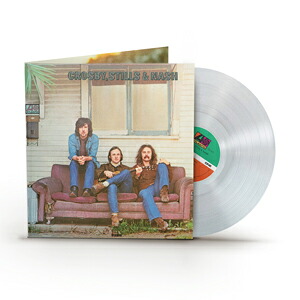 【送料無料】[枚数限定][限定]CROSBY, STILLS & NASH [CRYSTAL CLEAR VINYL]【アナログ盤】【輸入盤】▼/クロスビー,スティルス&ナッシュ[ETC]【返品種別A】