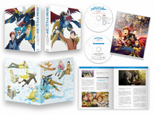 【送料無料】デジモンアドベンチャー02 THE BEGINNING 豪華版【Blu-ray】/アニメーション[Blu-ray]【返品種別A】画像