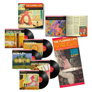 【送料無料】YOSHIMI BATTLES THE PINK ROBOTS (20TH-ANNIVERSARY BOX SET)[5LP VINYL]【アナログ盤】【輸入盤】▼/ザ・フレーミング・リップス[ETC]【返品種別A】 12,877円